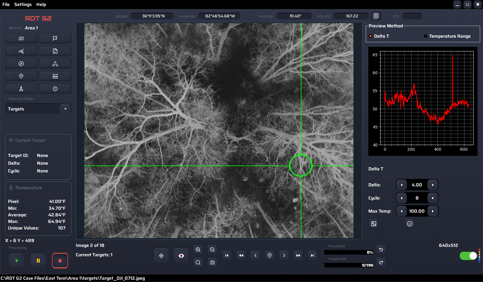 USRI – Loc8 Image Analysis Software